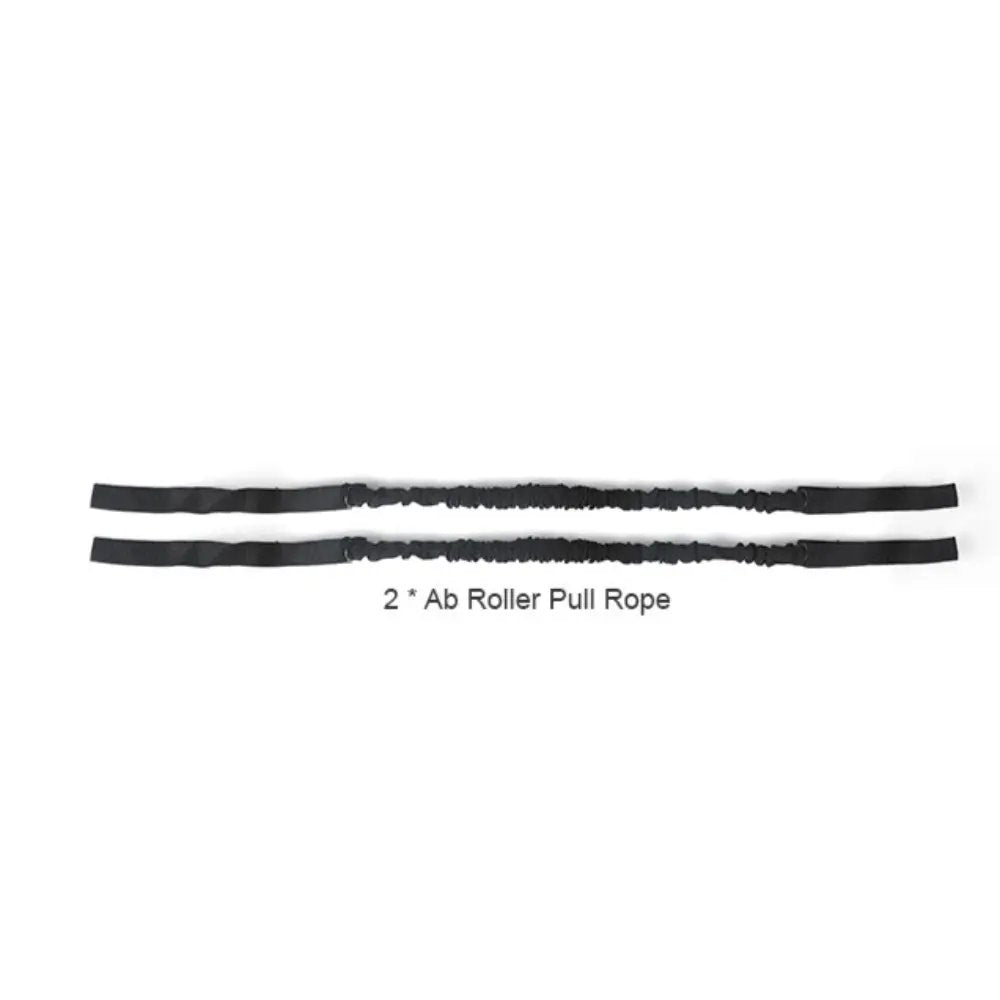 Pure Elegance | 10-in-1 Home Fitness Kit | Ab Roller & Core Workout Set