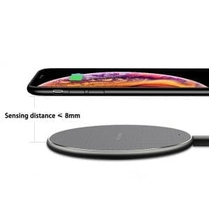 Pure Elegance | 15W Fast Wireless Charger | Ultra-Slim Metal Charging Pad
