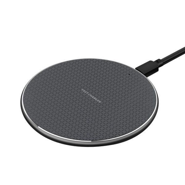 Pure Elegance | 15W Fast Wireless Charger | Ultra-Slim Metal Charging Pad