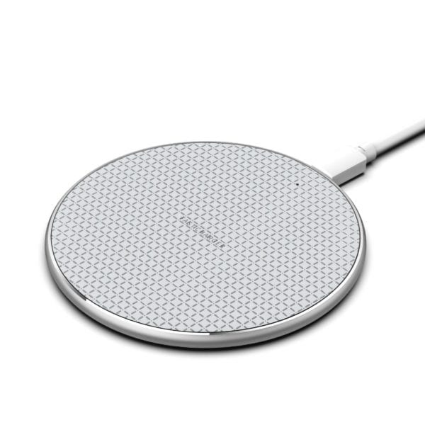 Pure Elegance | 15W Fast Wireless Charger | Ultra-Slim Metal Charging Pad