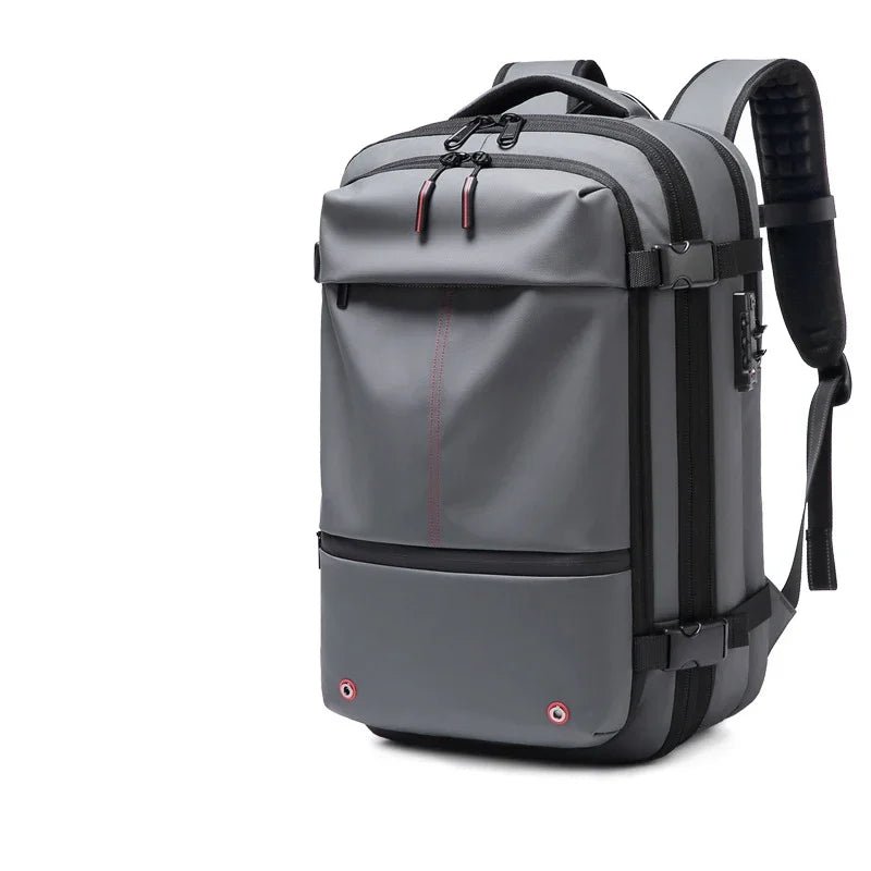Pure Elegance | 17 Inch Laptop Travel Backpack | Vacuum Compression & Anti-Theft
