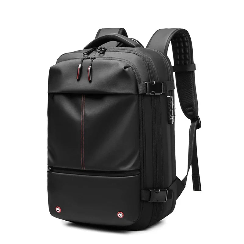 Pure Elegance | 17 Inch Laptop Travel Backpack | Vacuum Compression & Anti-Theft