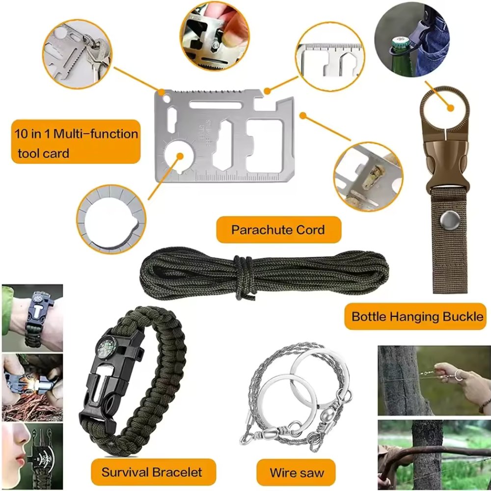 Pure Elegance | 31 in 1 Survival Kit