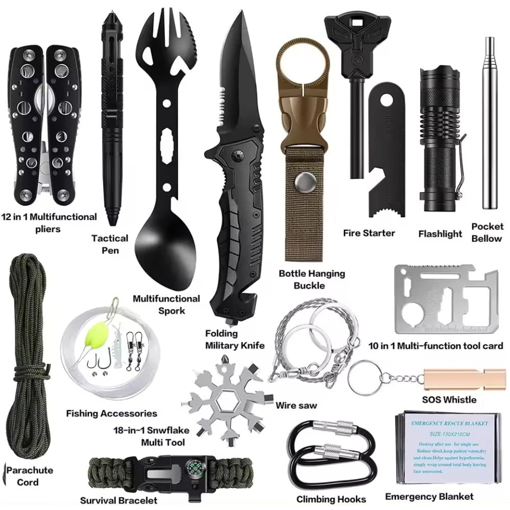 Pure Elegance | 31 in 1 Survival Kit