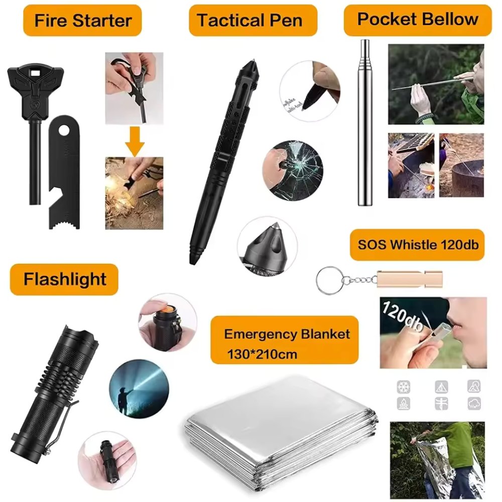Pure Elegance | 31 in 1 Survival Kit