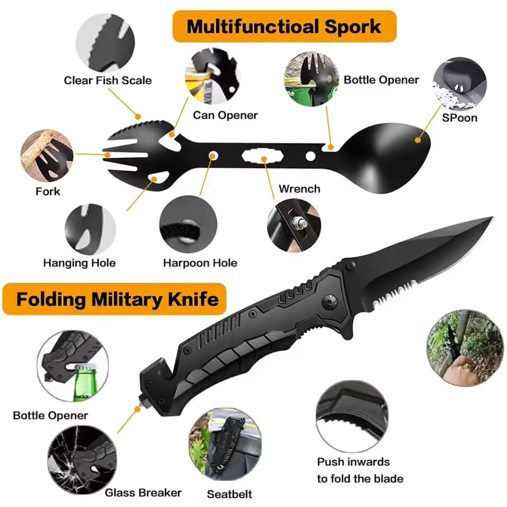 Pure Elegance | 31 in 1 Survival Kit