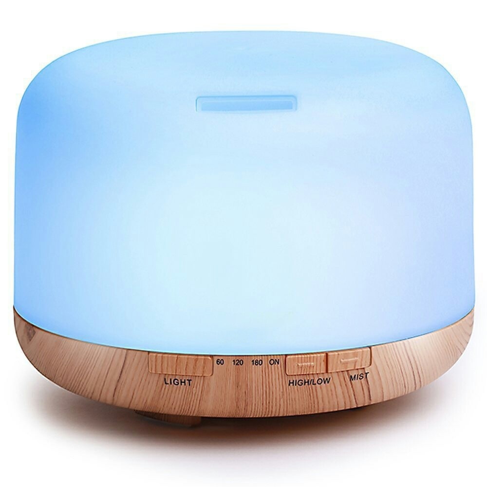 Pure Elegance | Color Changing Essential Oil Aromatherapy Diffuser With Remote