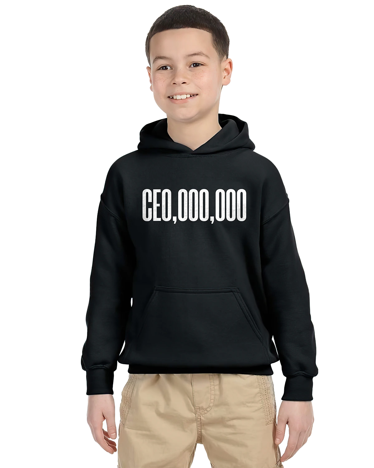 Pure Elegance | CEO,OOO,OOO Unisex Kids Hoodie