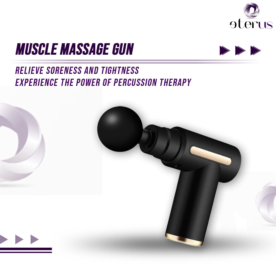Pure Elegance | Muscle Massage Gun | Portable Deep Tissue Massager