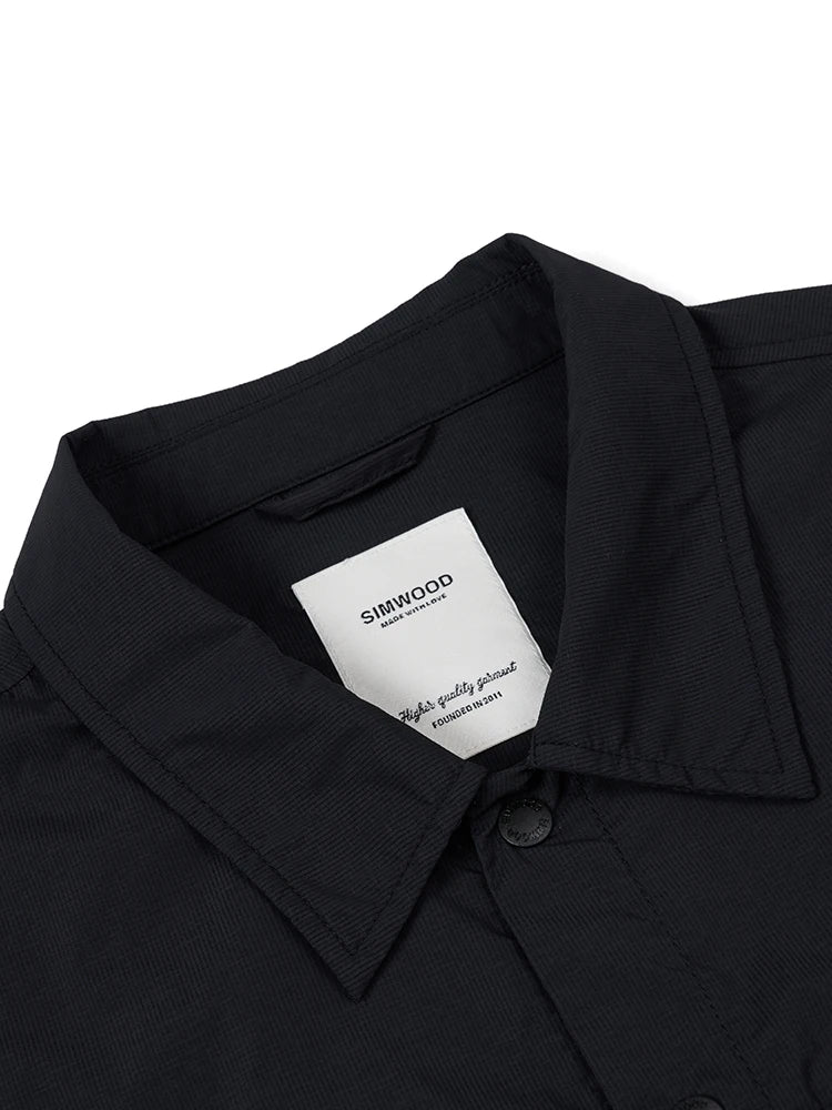 Pure Elegance | SIMWOOD 2025 Summer New Sun Protection Light Weight Shirts Men UPF 100+ UV Fishing Shirts for Travel Safari Camping Hiking