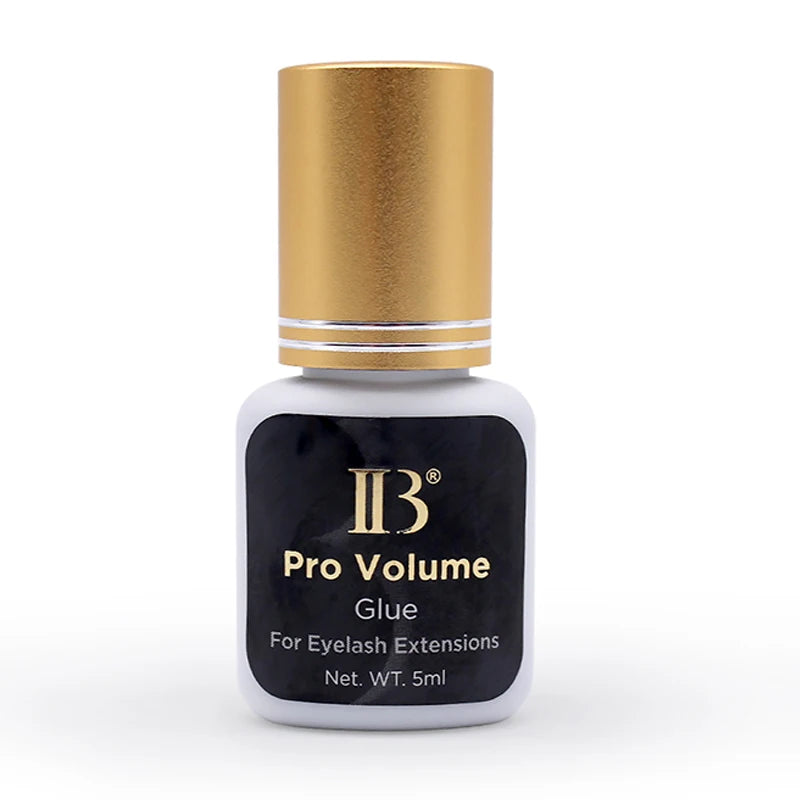 Pure Elegance | IBeauty Eyelash Extension Cola Pro Volume Glue 1S Dry Long Lasting 7Weeks Korea Original Adhesive Supplies 5ml Makeup Tools