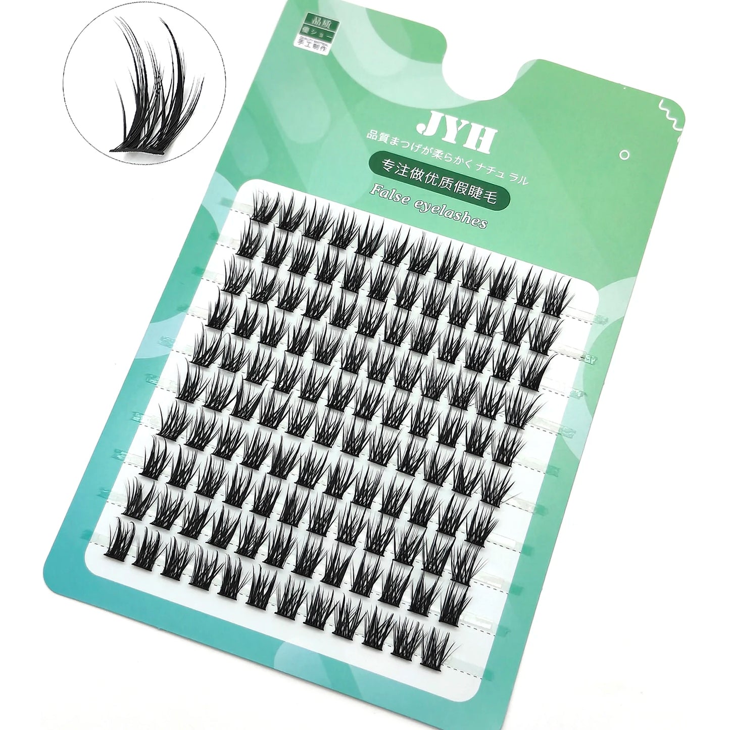 Pure Elegance | ADIYA Segmented False Eyelash Extension DIY Natural Cluster Lash Makeup Tools Soft Easy to Operate Eyelashes Free Shipping