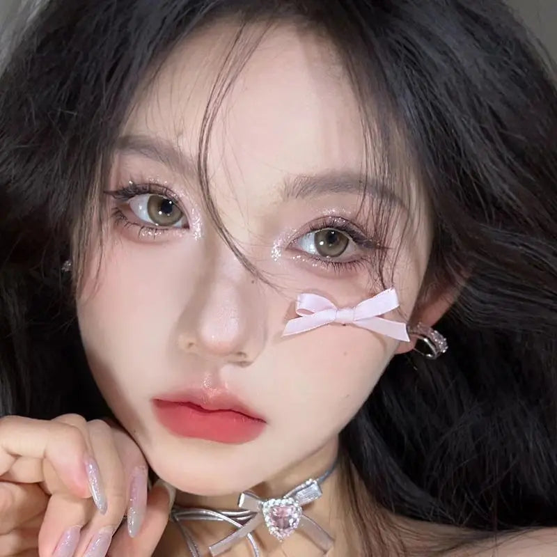 Pure Elegance | Sweet Face Jewelry Decoration 3D Bow Love Crystal Butterfly Diamond Facial Make Up DIY Rhinestone Glitter Temporary Tattoos