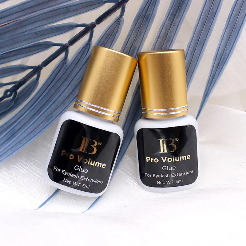 Pure Elegance | IBeauty Eyelash Extension Cola Pro Volume Glue 1S Dry Long Lasting 7Weeks Korea Original Adhesive Supplies 5ml Makeup Tools