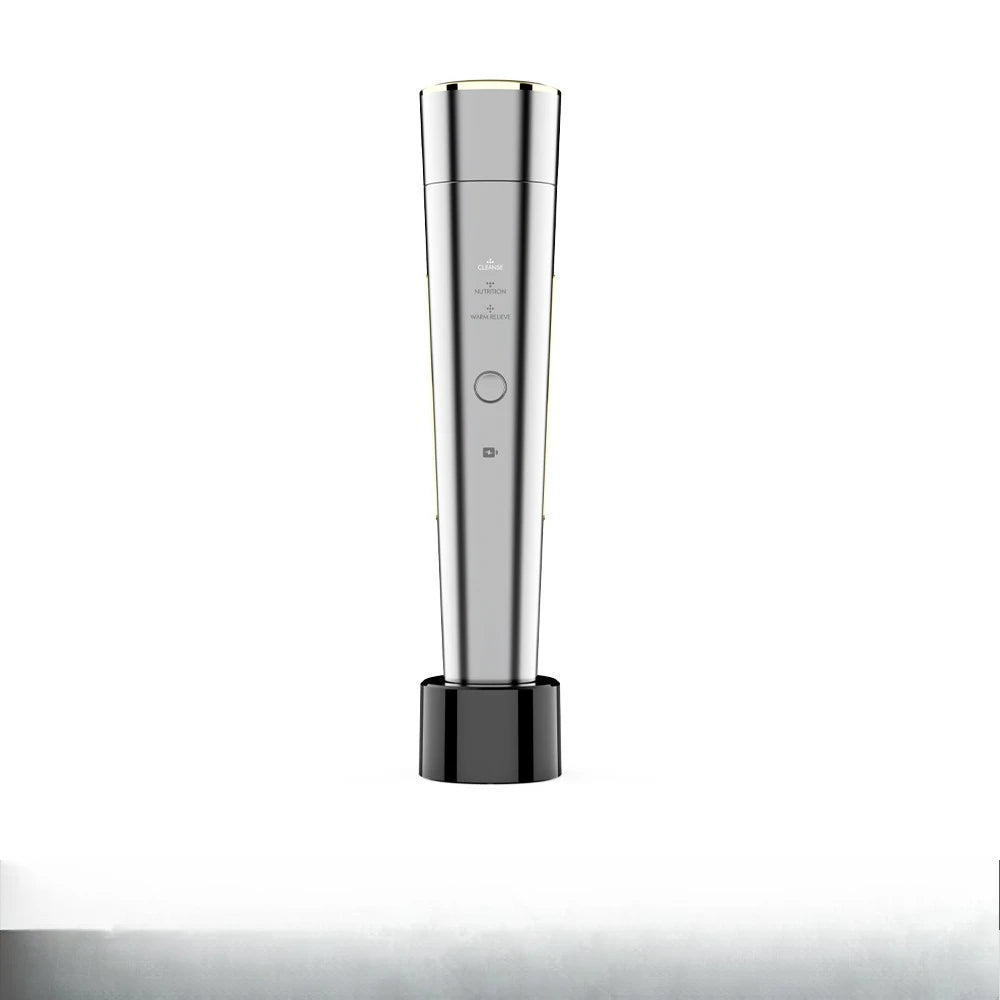 Pure Elegance | 4-in-1 Skin Care Device – Pore Cleanser, Microcurrent, RF & LED Therapy, Rechargeable