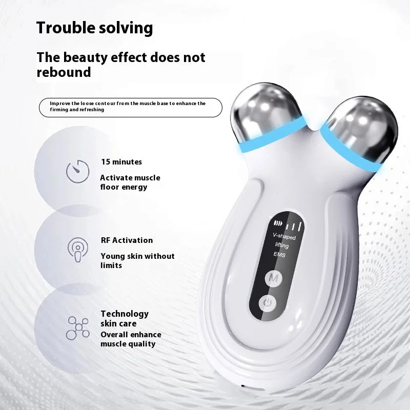 Pure Elegance | Facial electric lifting device, household skincare product introduction device, facial lifting, firming, massage device