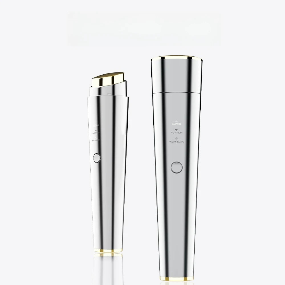 Pure Elegance | 4-in-1 Skin Care Device – Pore Cleanser, Microcurrent, RF & LED Therapy, Rechargeable