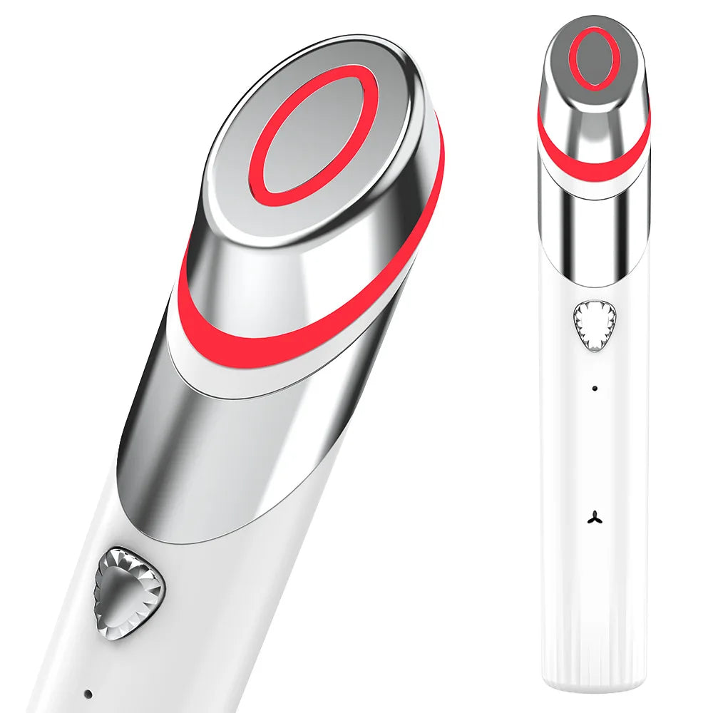 Pure Elegance | Facial Care Home Use Skin Skincare Tool Massager Wand Beauty Device white