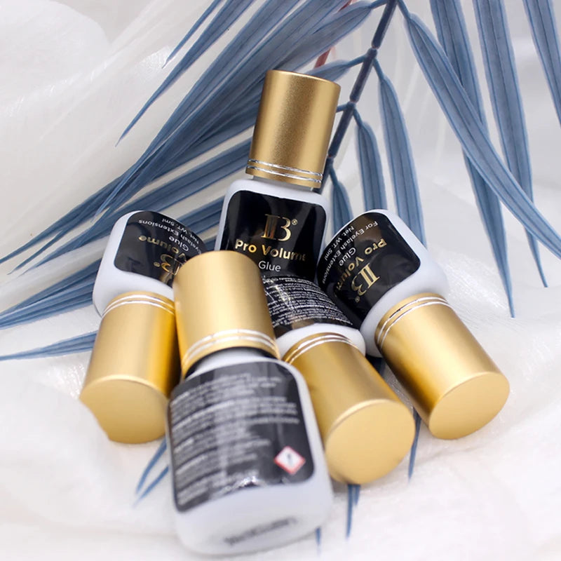 Pure Elegance | IBeauty Eyelash Extension Cola Pro Volume Glue 1S Dry Long Lasting 7Weeks Korea Original Adhesive Supplies 5ml Makeup Tools