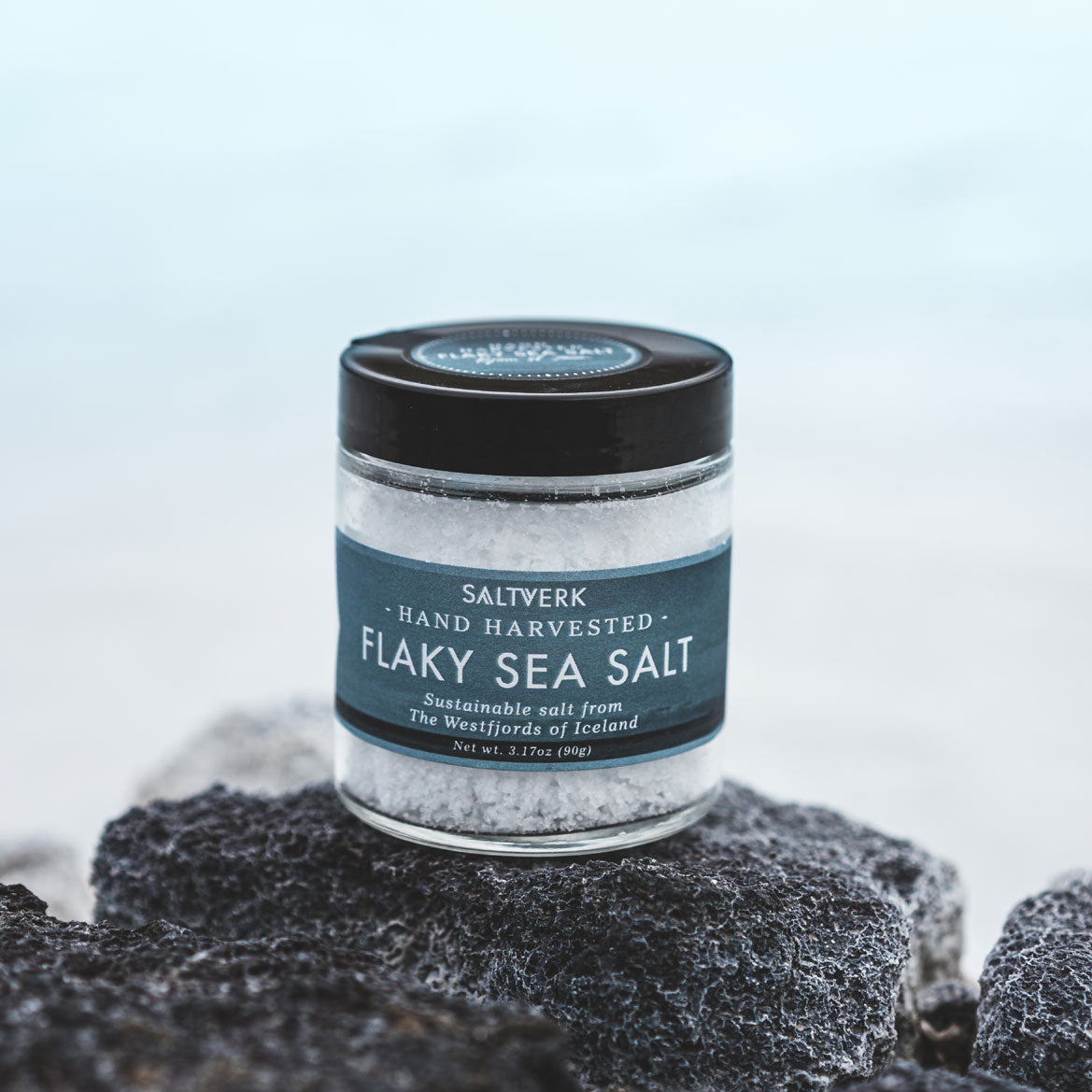 Pure Elegance | Flaky Sea Salt