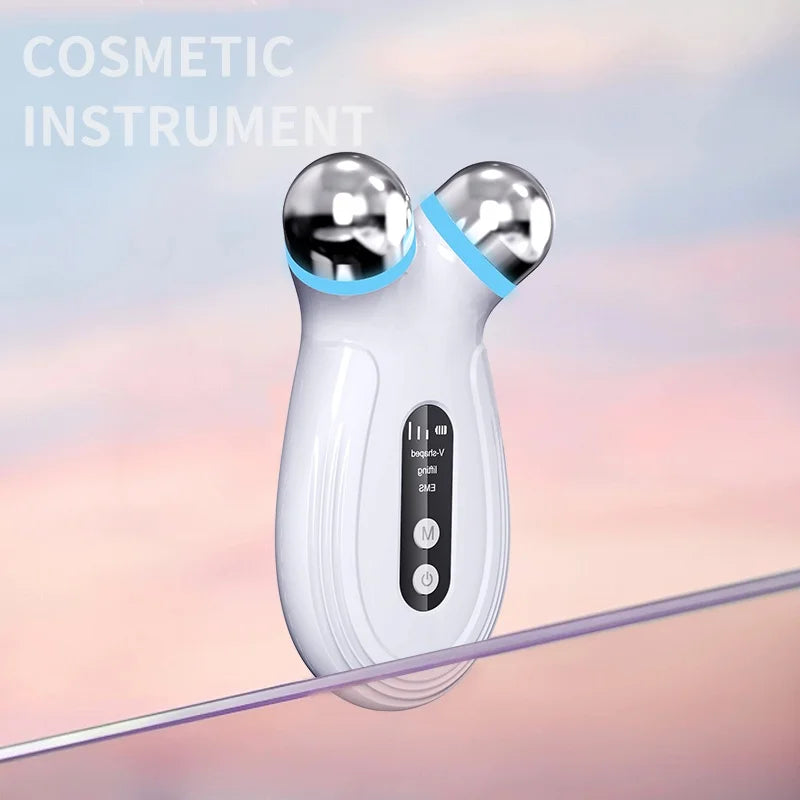 Pure Elegance | Facial electric lifting device, household skincare product introduction device, facial lifting, firming, massage device