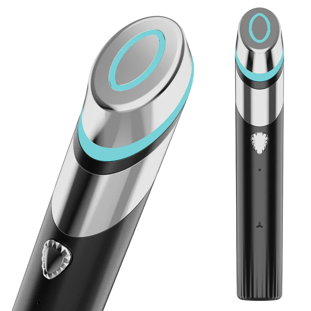 Pure Elegance | Facial Care Home Use Skin Skincare Tool Massager Wand Beauty Device black