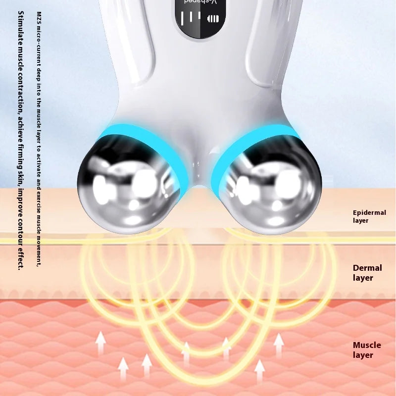 Pure Elegance | Facial electric lifting device, household skincare product introduction device, facial lifting, firming, massage device