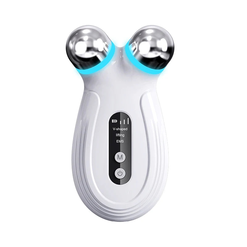 Pure Elegance | Facial electric lifting device, household skincare product introduction device, facial lifting, firming, massage device white