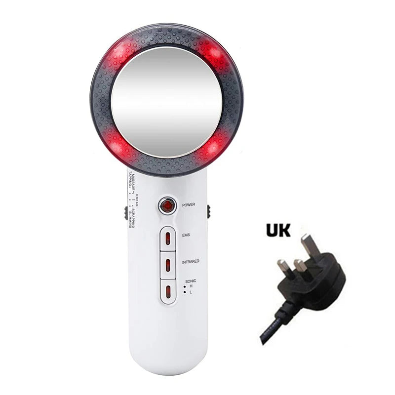 Pure Elegance | Personal Care Beauty Device Skin Tightening Beauty Device Heating Infrared Light Anti-aging Beauty Device Red