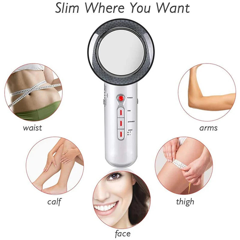 Pure Elegance | Personal Care Beauty Device Skin Tightening Beauty Device Heating Infrared Light Anti-aging Beauty Device
