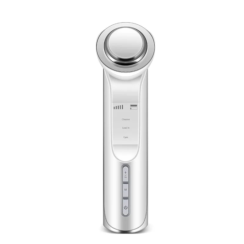 Pure Elegance | KSKIN Multifunctional Facial Skin Care Beauty Massager Electric Facial Massage Device Clean Face Skin Rejuvenation Beauty Device White