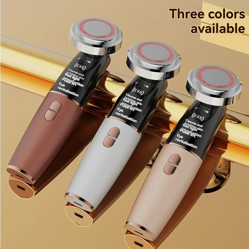 Pure Elegance | Facial beauty device import device, skin rejuvenation facial lifting and firming micro current beauty device, facial massage dev