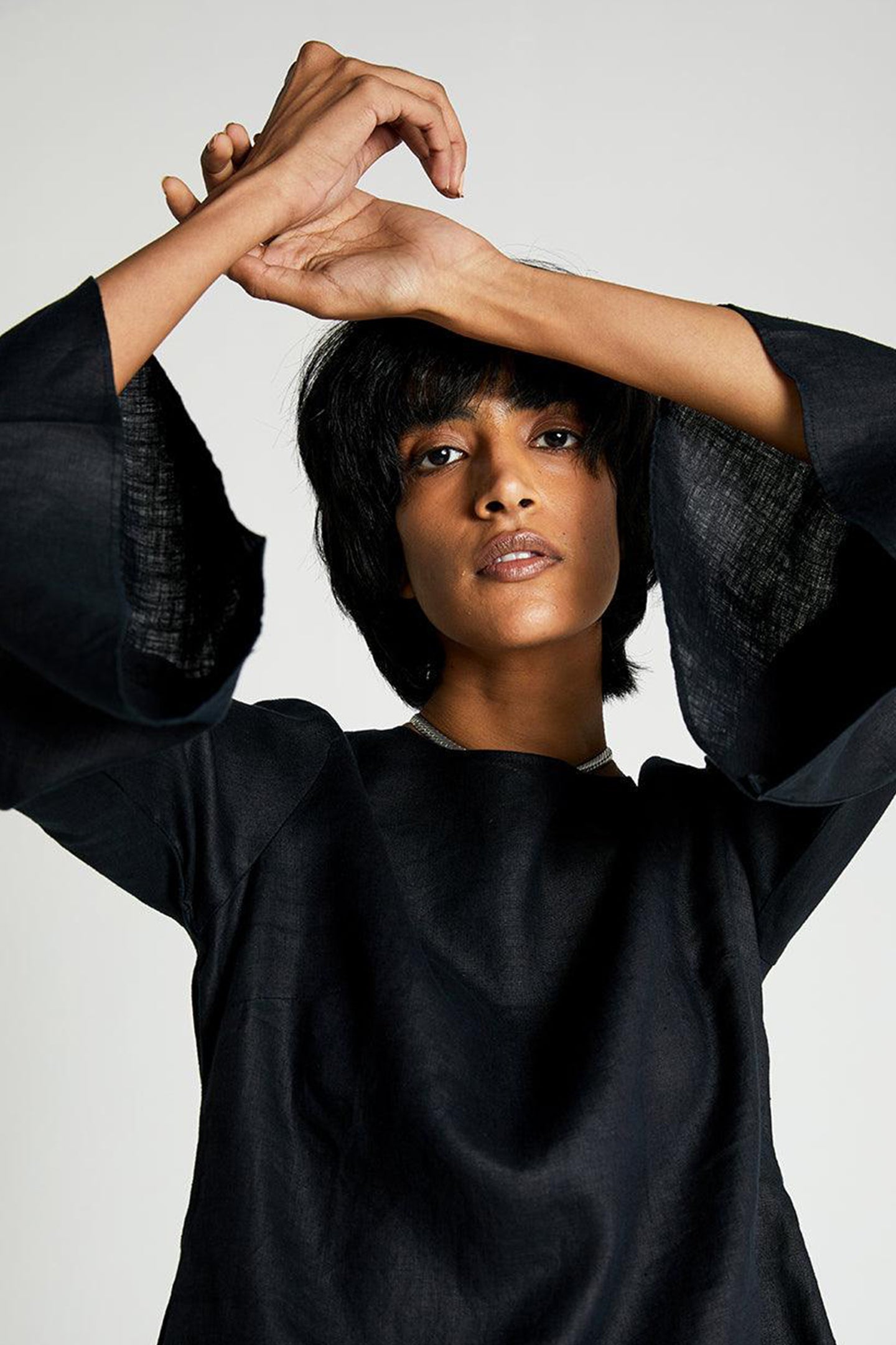 Pure Elegance | The Button Back Shirt