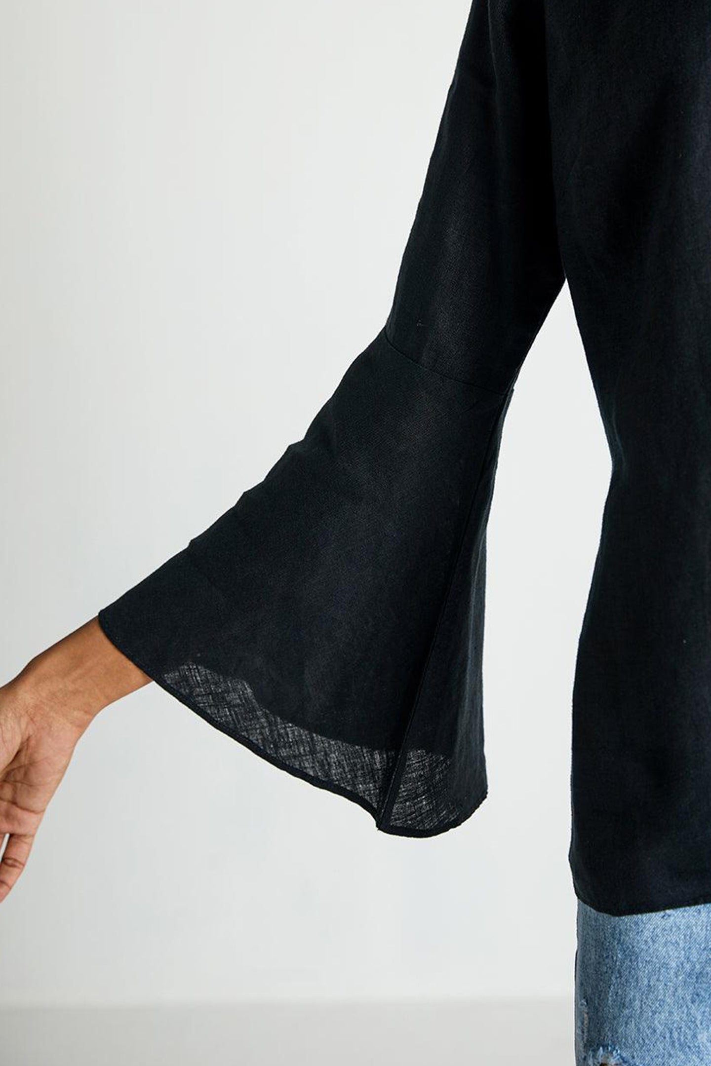 Pure Elegance | The Button Back Shirt
