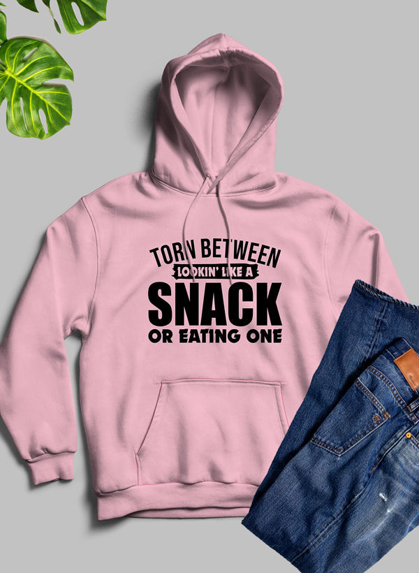 Pure Elegance | Torn Between Lookin' Like A Snack Or Eating One" Women's Hoodie