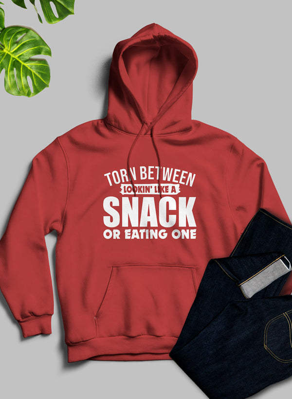 Pure Elegance | Torn Between Lookin' Like A Snack Or Eating One" Women's Hoodie