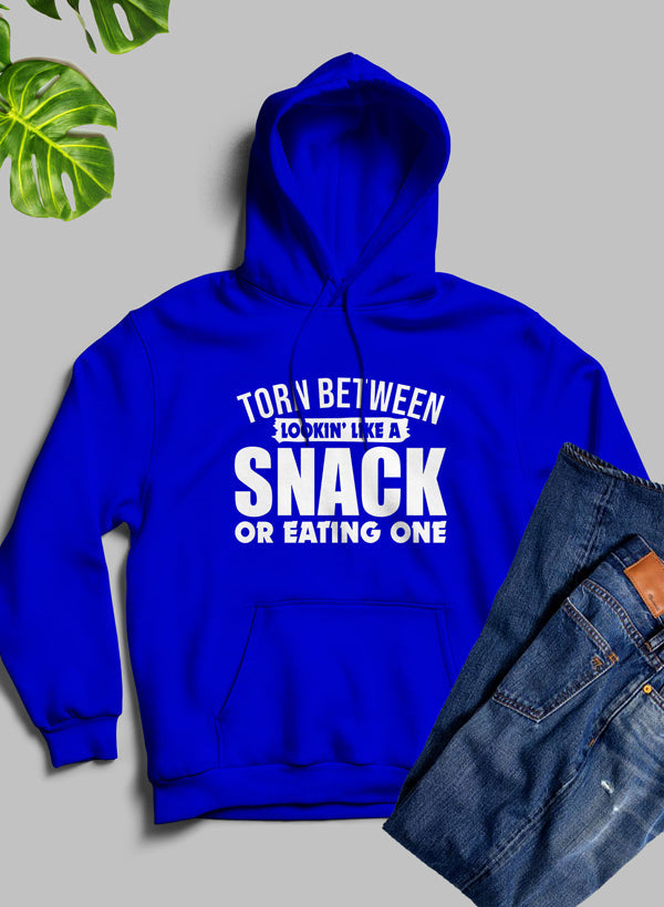 Pure Elegance | Torn Between Lookin' Like A Snack Or Eating One" Women's Hoodie