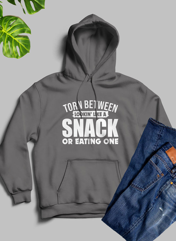 Pure Elegance | Torn Between Lookin' Like A Snack Or Eating One" Women's Hoodie