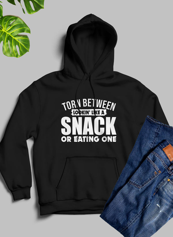 Pure Elegance | Torn Between Lookin' Like A Snack Or Eating One" Women's Hoodie