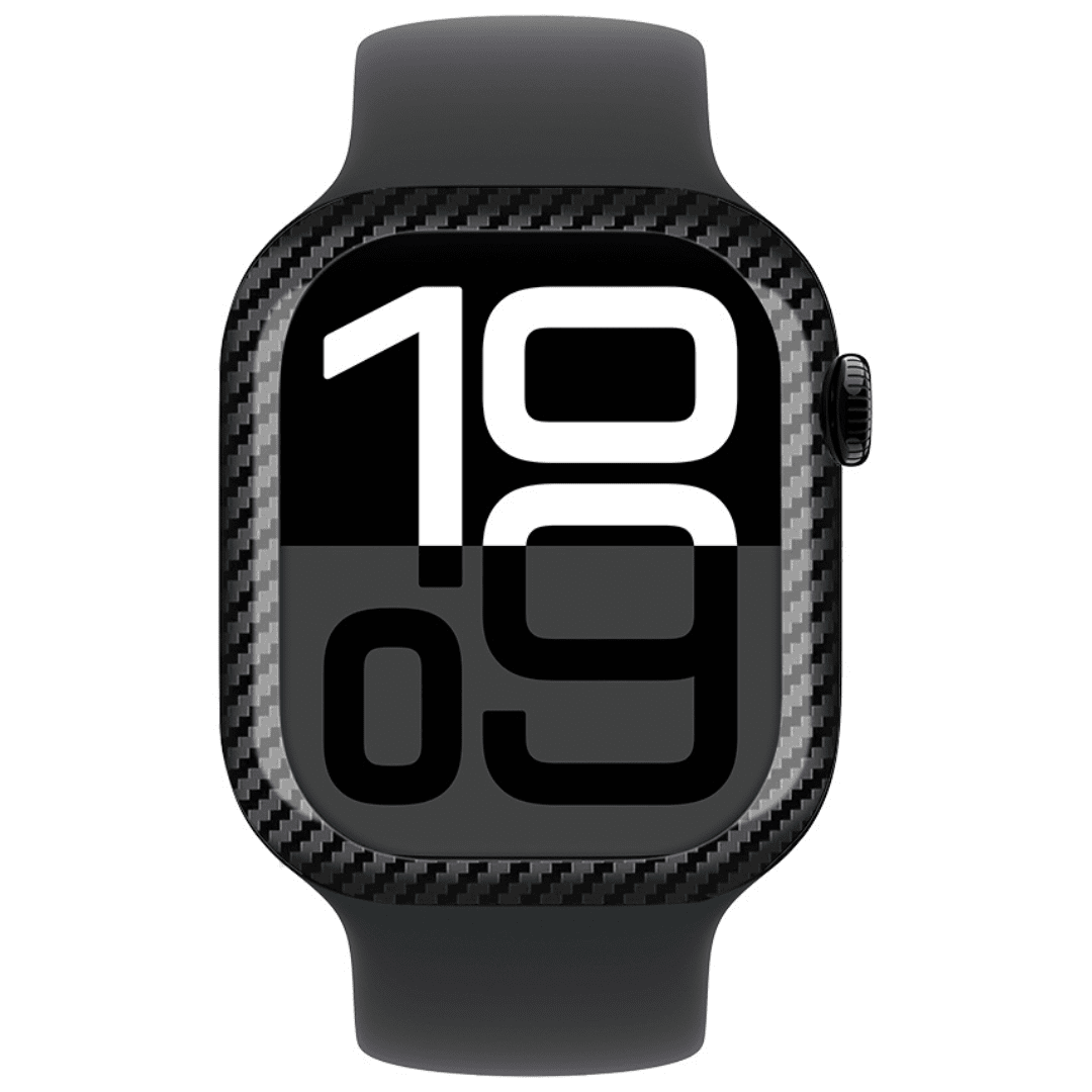 Pure Elegance | Apple Watch Real Carbon Fiber Case