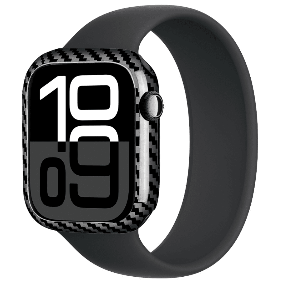 Pure Elegance | Apple Watch Real Carbon Fiber Case