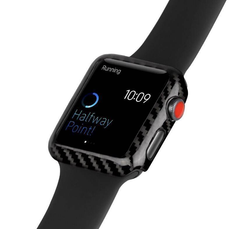 Pure Elegance | Apple Watch Real Carbon Fiber Case