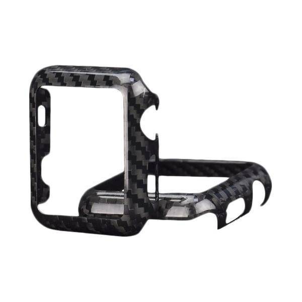 Pure Elegance | Apple Watch Real Carbon Fiber Case