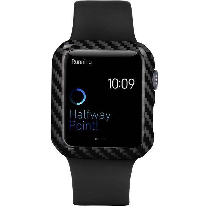 Pure Elegance | Apple Watch Real Carbon Fiber Case