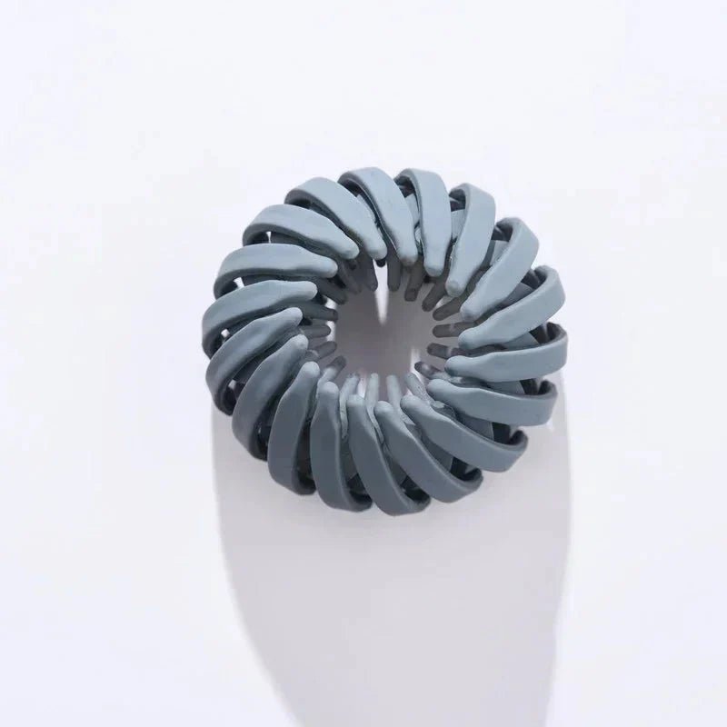 Pure Elegance | Bird Nest Shaped Ponytail Hair Clip β Magic Lazy Braider Hairpin for Women