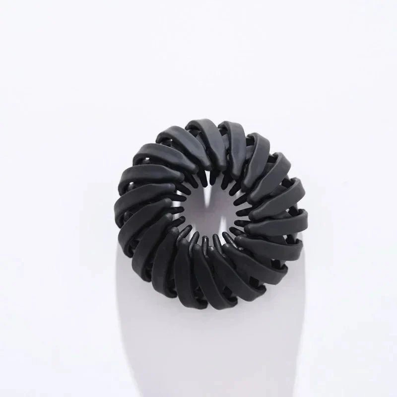 Pure Elegance | Bird Nest Shaped Ponytail Hair Clip β Magic Lazy Braider Hairpin for Women