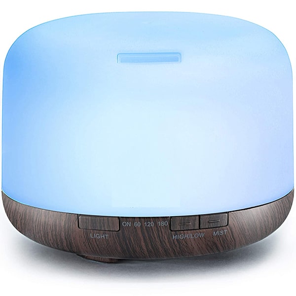 Pure Elegance | Color Changing Essential Oil Aromatherapy Diffuser With Remote