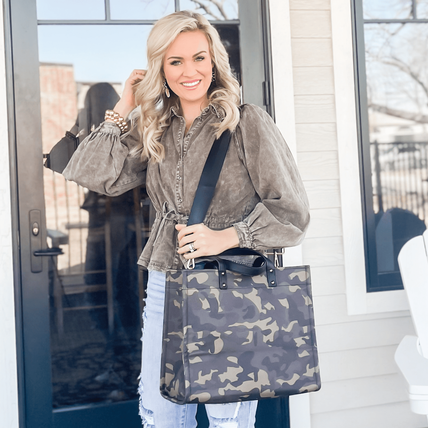Pure Elegance | Campbell Tote | Choose Your Strap