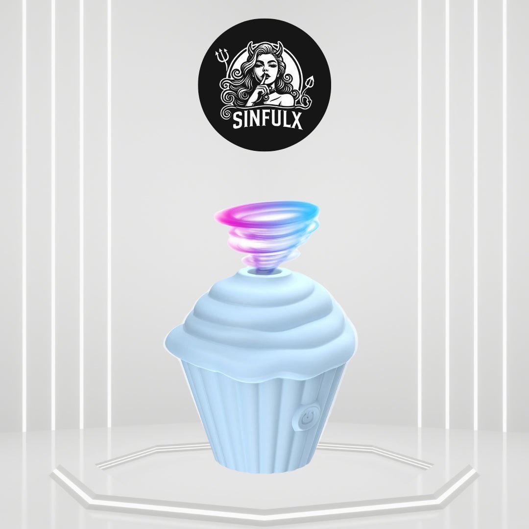 Pure Elegance | ChillVibe Ice Cream Clit Stimulator Sky blue United States