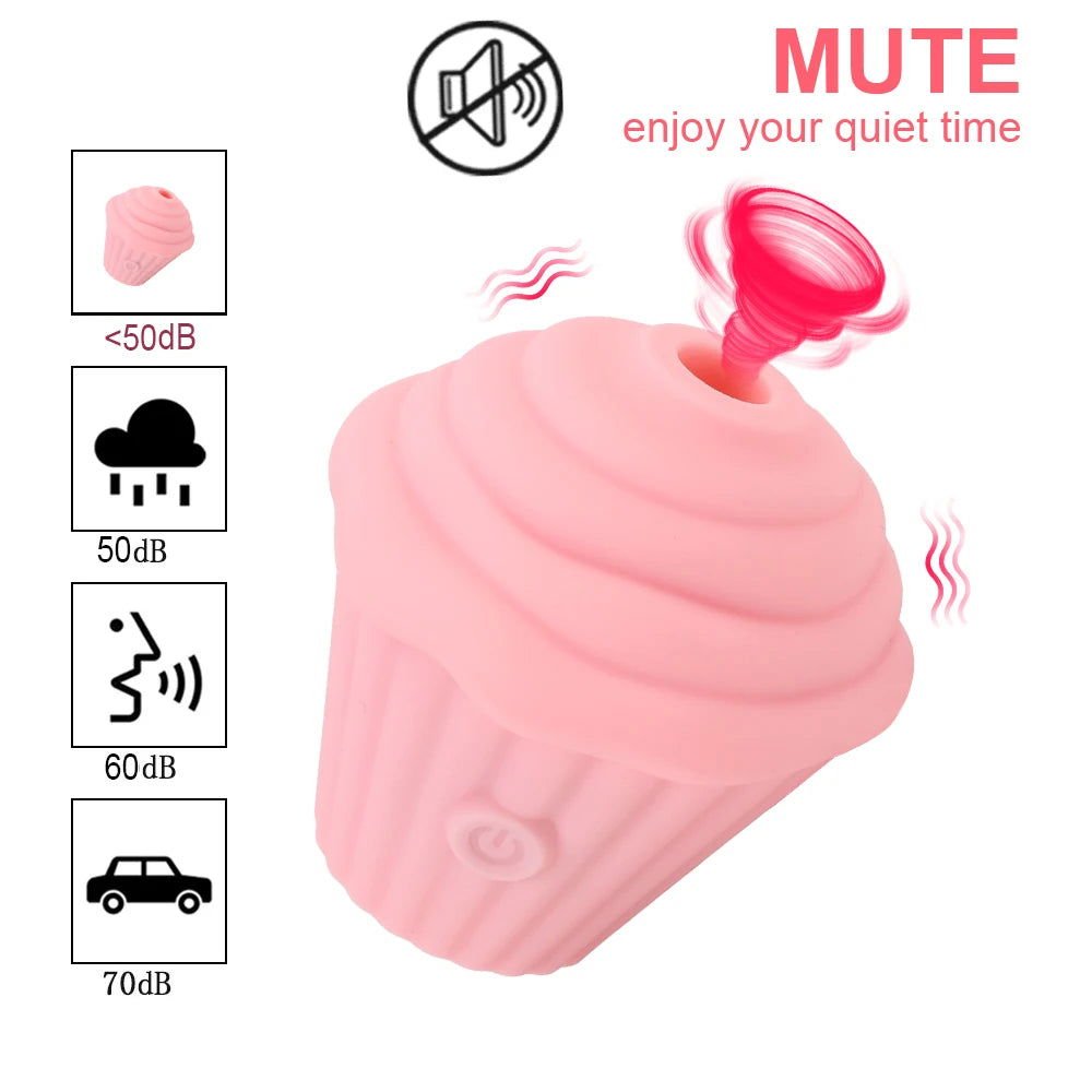 Pure Elegance | ChillVibe Ice Cream Clit Stimulator